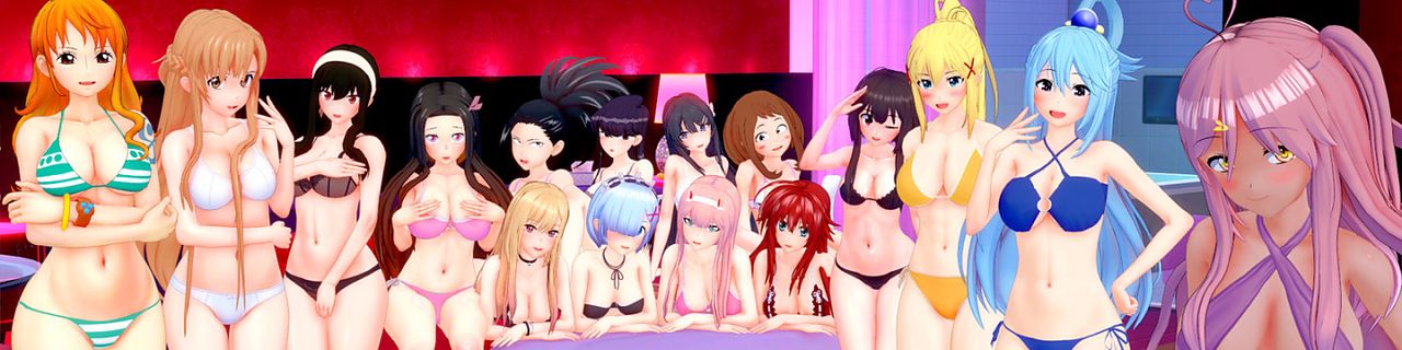 Isekai Brothel Banner