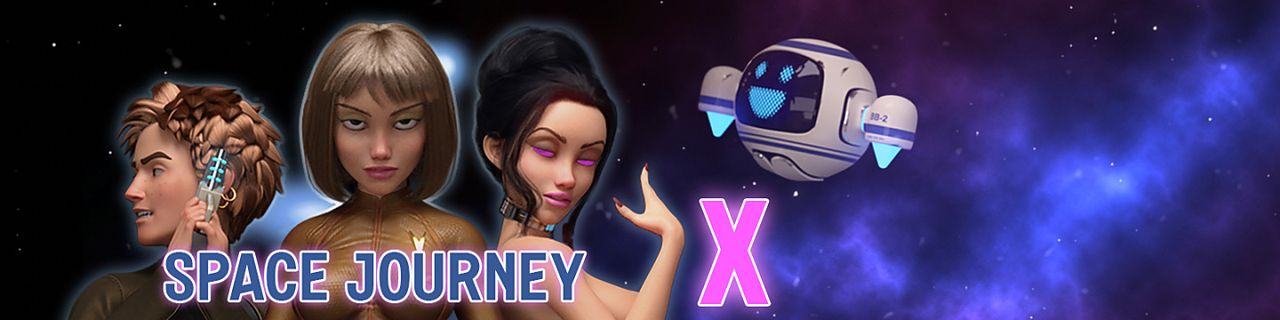 Space Journey X Banner