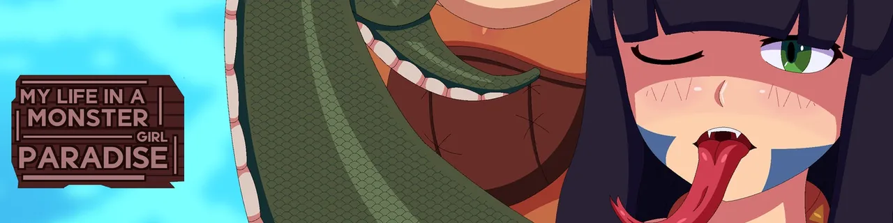 My Life In A Monster Girl Paradise Banner