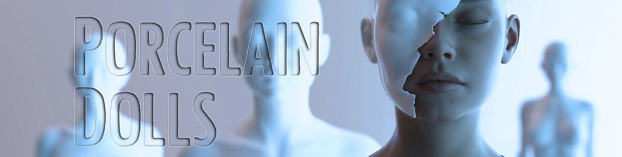 Porcelain Dolls Banner