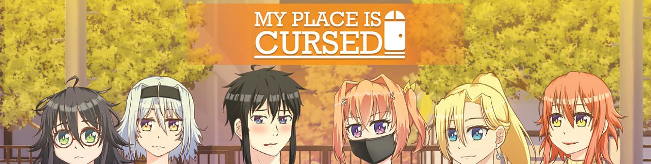 My Place Is Cursed Banner