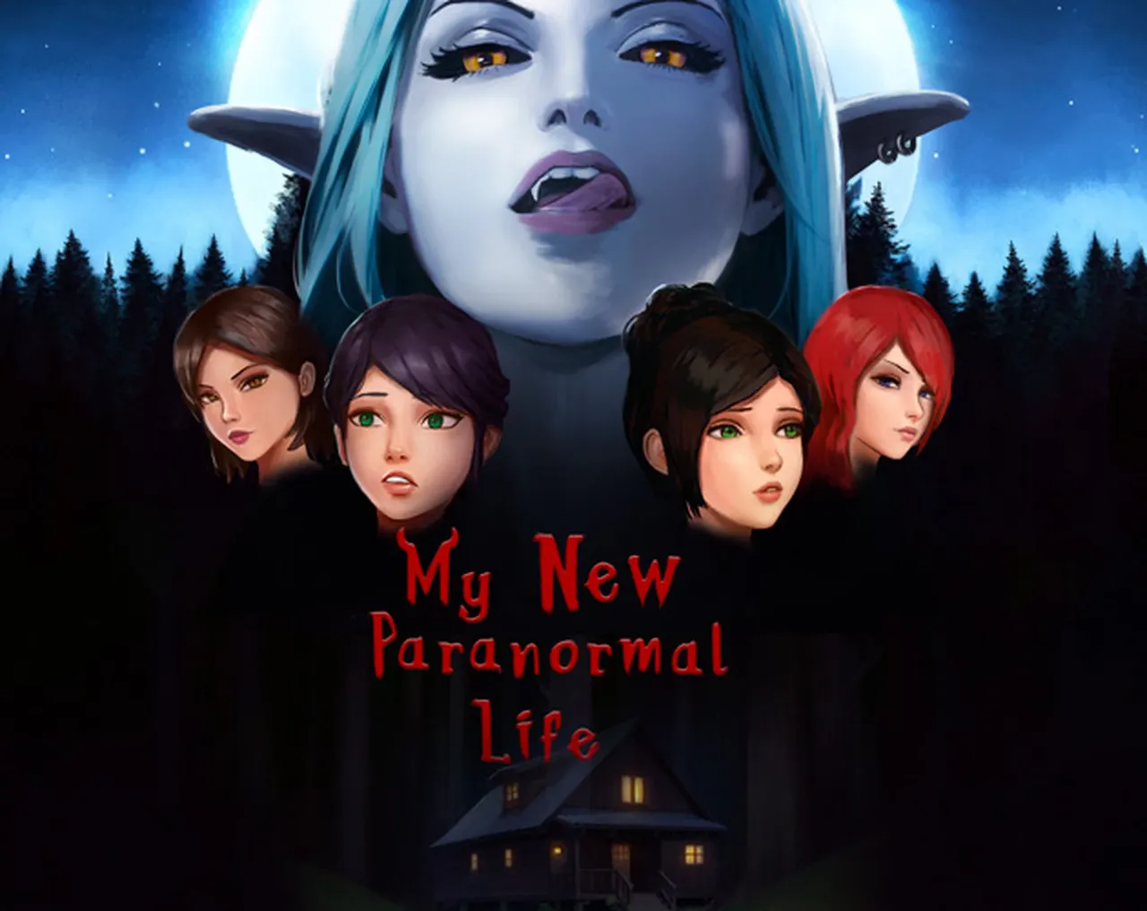 My New Paranormal Life My New Paranormal Life