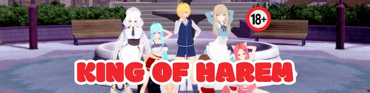 King of Harem Banner