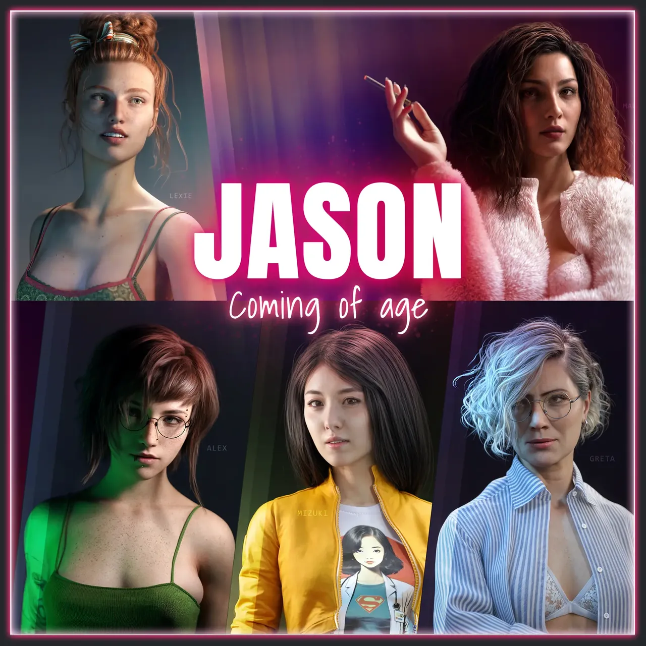 Jason, Coming of Age Jason, Coming of Age