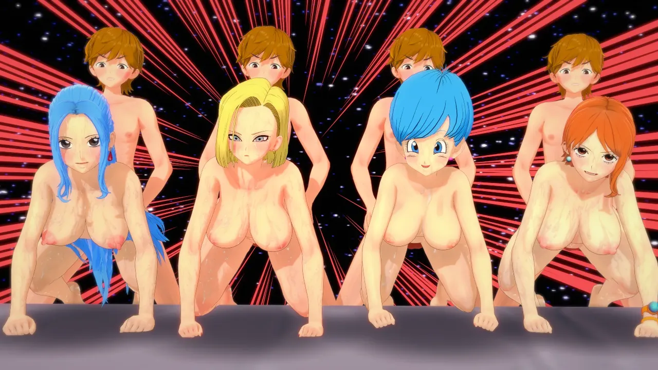 Naughty Universe: The Sex Isekai Naughty Universe: The Sex Isekai