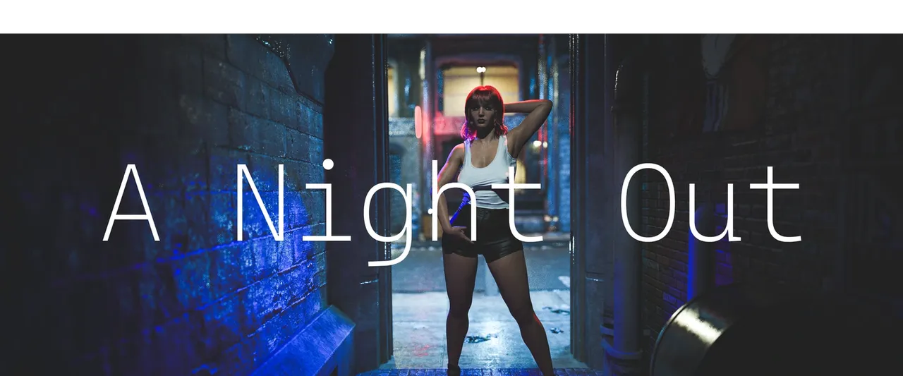 A Night Out Banner