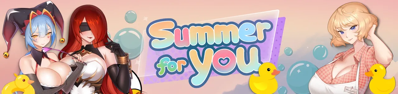 Summer For You Banner