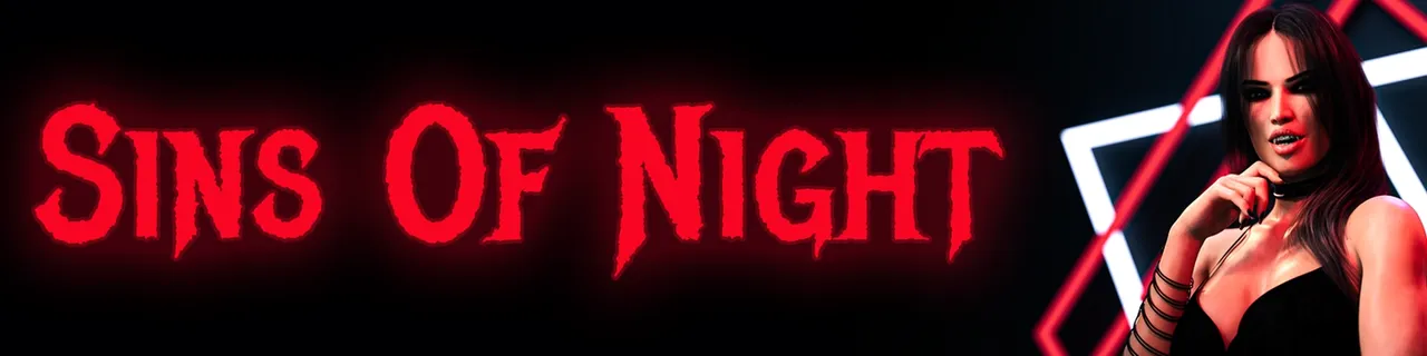 Sins of Night Banner