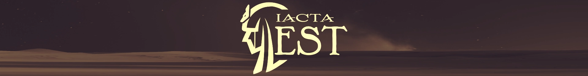 Iacta Est Banner