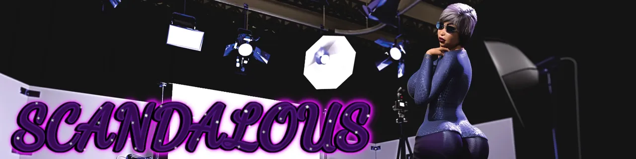 Scandalous Banner