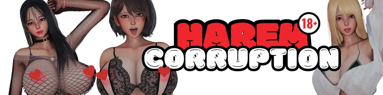 Harem Corruption Banner