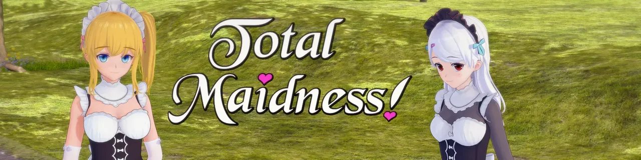Total Maidness! Banner