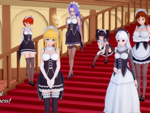 Total Maidness!