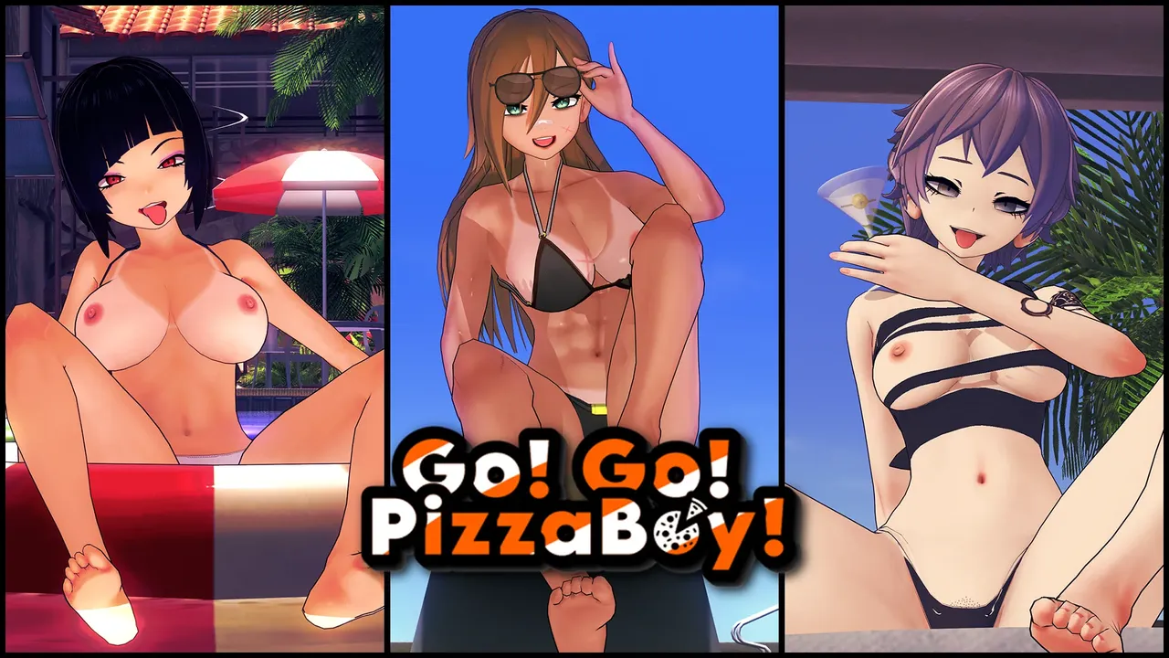 Go!Go!Pizzaboy! Go!Go!Pizzaboy!