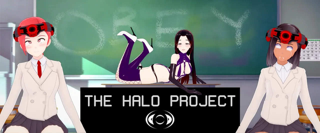 The Halo Project Banner