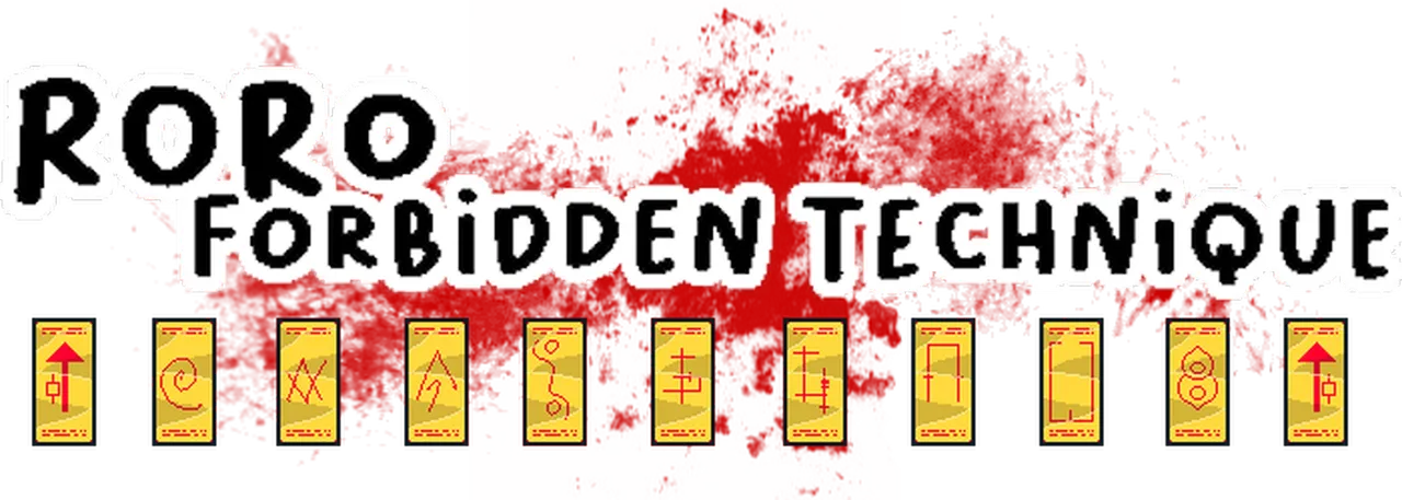 Roro Forbidden Technique Banner