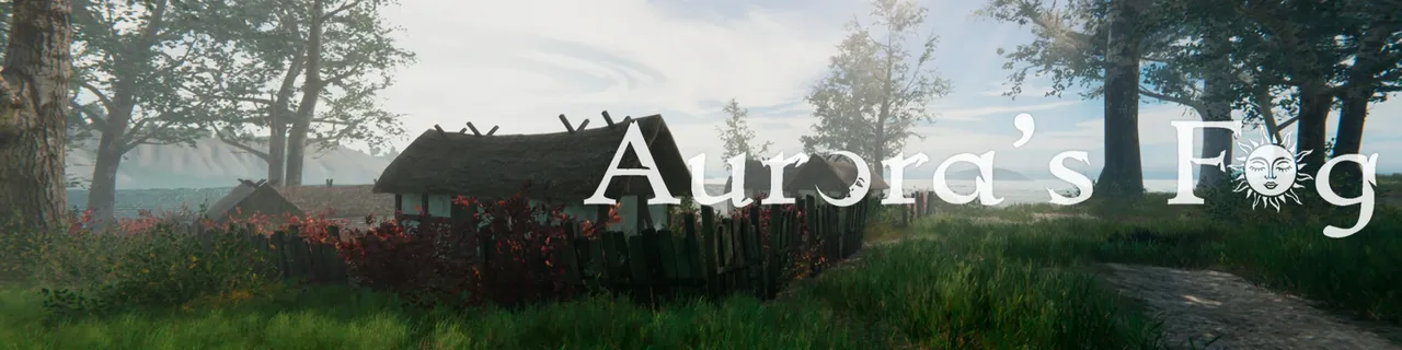 Aurora's Fog Banner