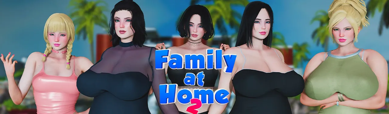 Family at Home 2 Banner