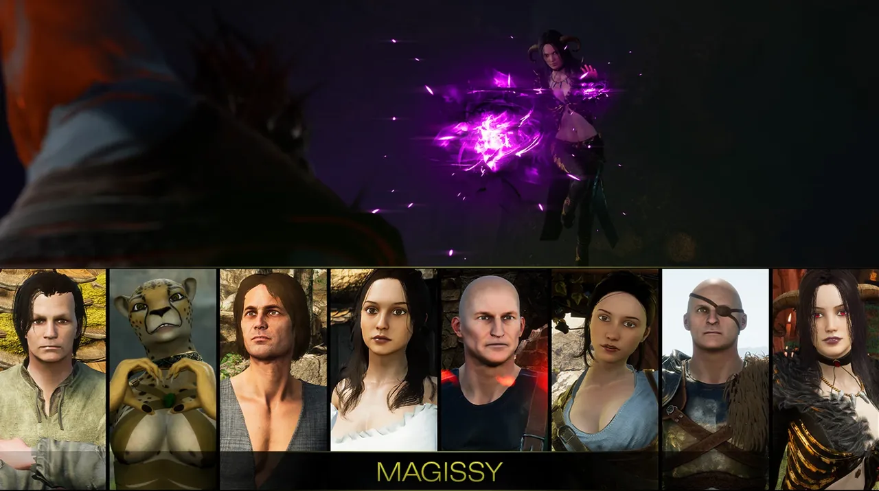 The Magissy: Reloaded The Magissy: Reloaded