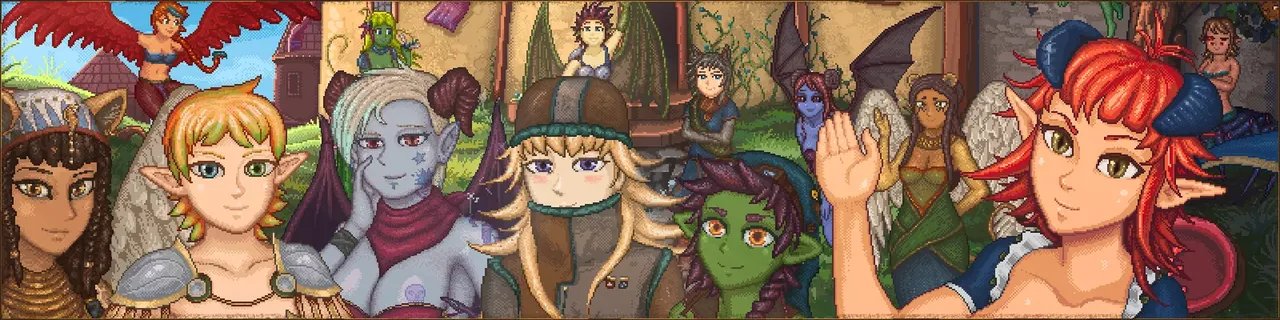 Isekai Parlor Simulator Banner