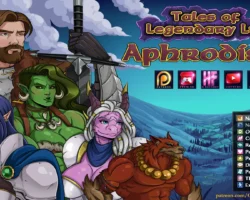 Tales of Legendary Lust: Aphrodisia