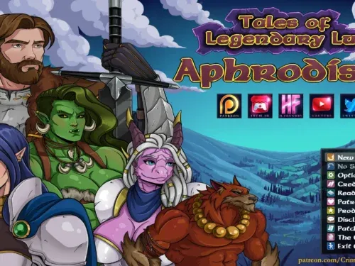 Tales of Legendary Lust: Aphrodisia