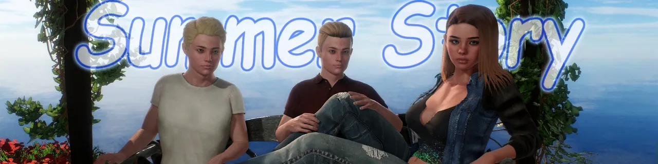 Summer Story Banner