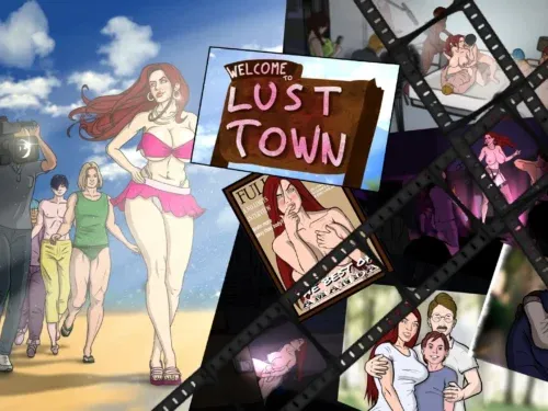 Lust Town: Amanda’s Road to Porn