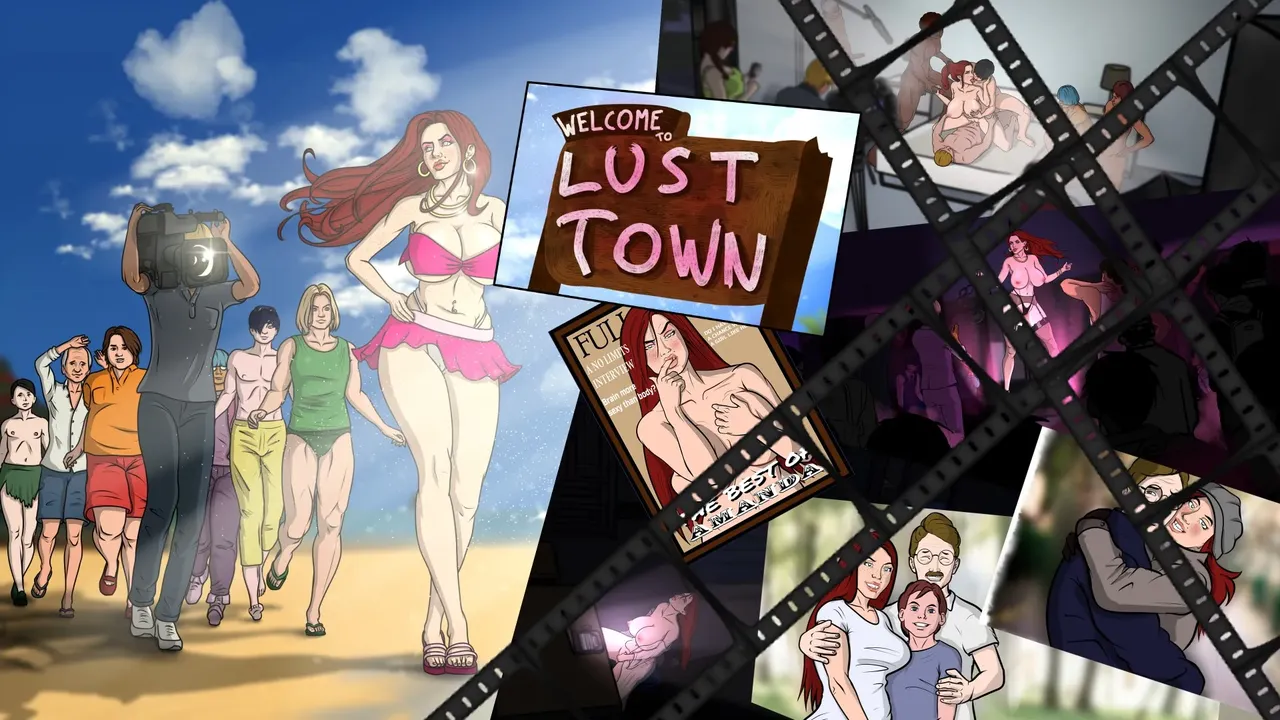 Lust Town: Amanda’s Road to Porn Lust Town: Amanda’s Road to Porn