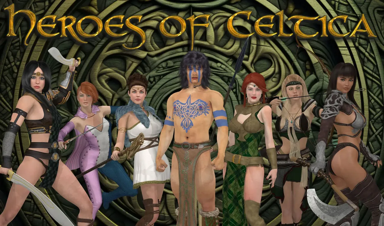 Heroes of Celtica Heroes of Celtica