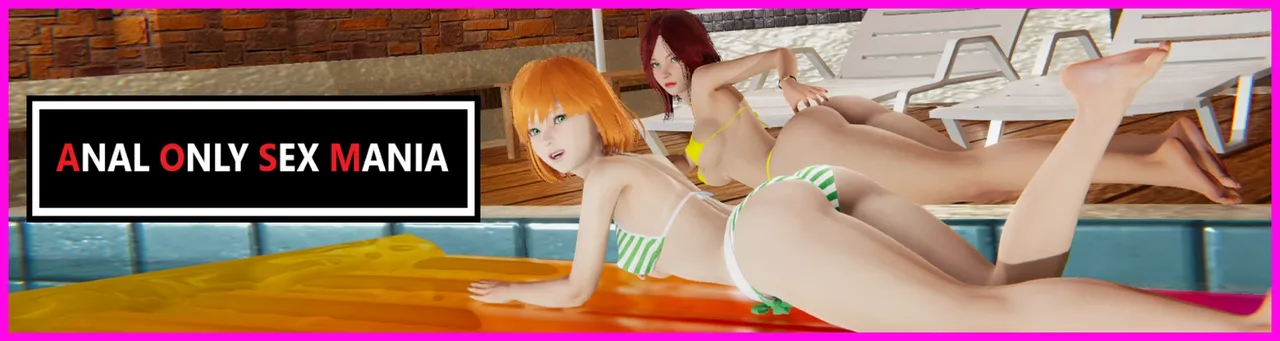 Anal Only Sex Mania Banner