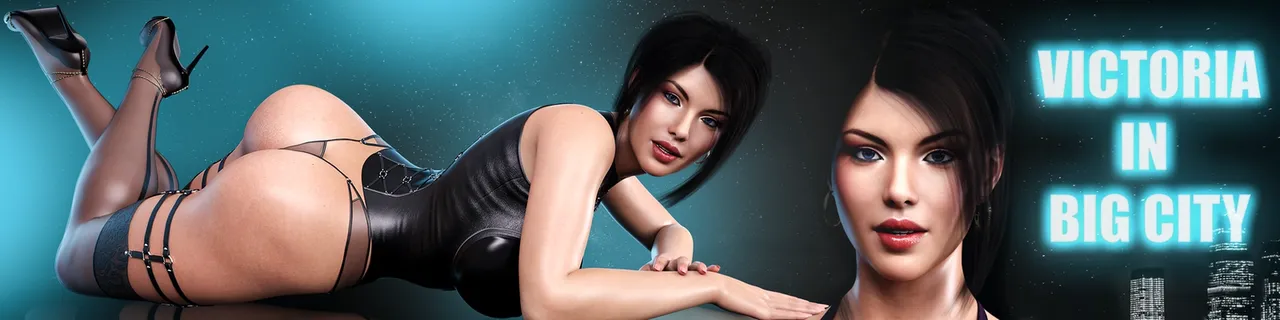 Victoria in Big City Banner