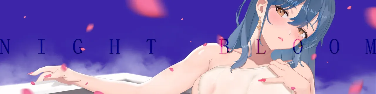 Night Bloom Banner