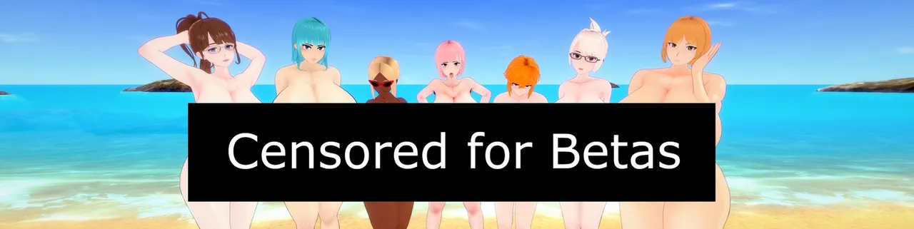 Censored for Betas Banner