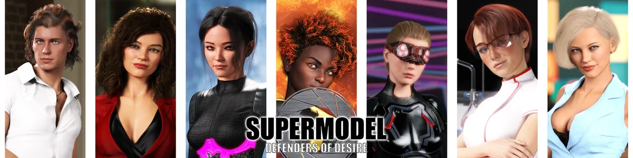 Supermodel: Defenders of Desire Supermodel: Defenders of Desire