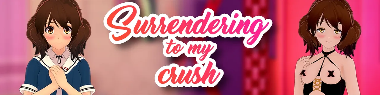 Surrendering to My Crush Banner