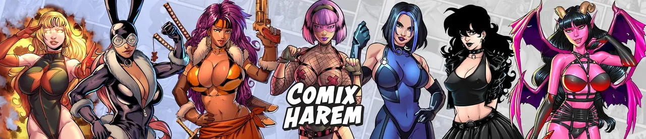 Comix Harem Banner
