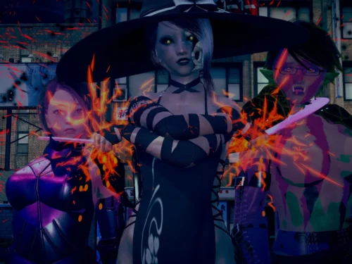 Irregular Fantasy World: A Sapphic Adventure