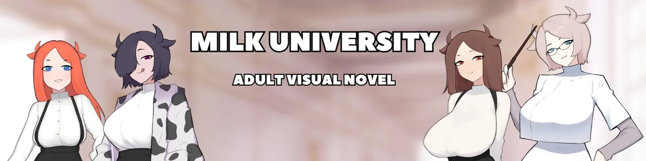 Milk University Banner