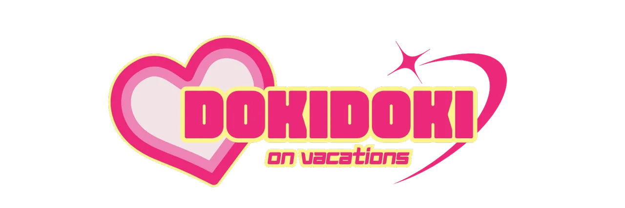 Doki Doki on Vacations Banner