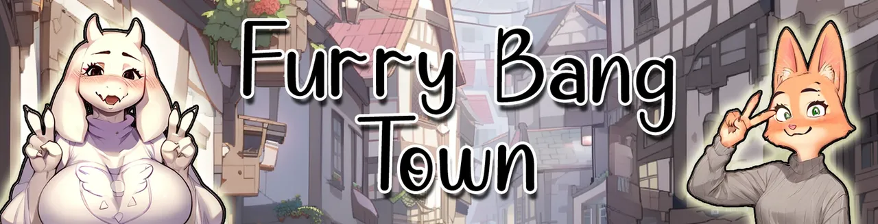 Furry Bang Town Banner