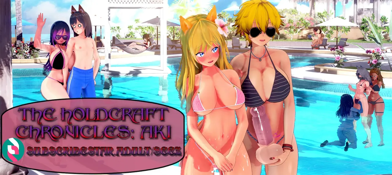Holdcraft Chronicles: Aki Holdcraft Chronicles: Aki