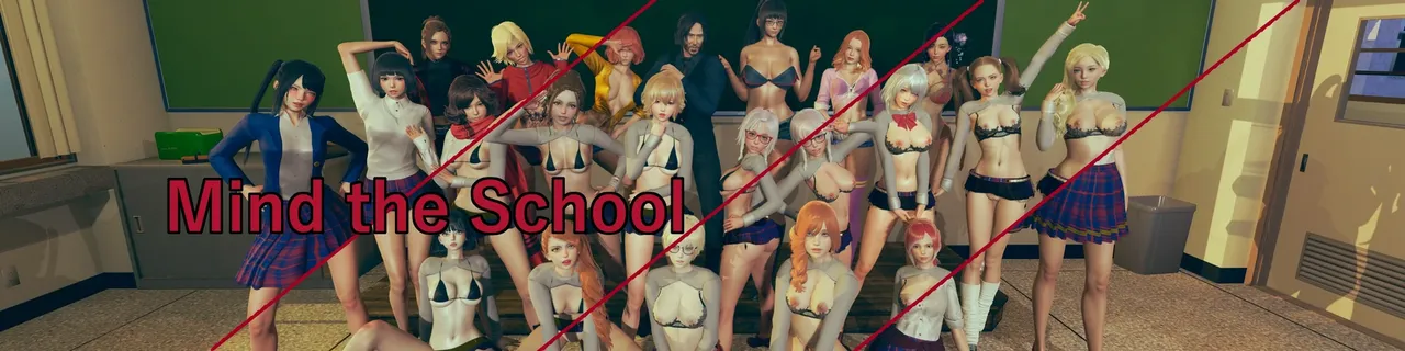Mind the School Banner