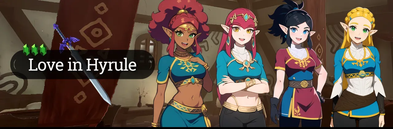 Love in Hyrule Banner