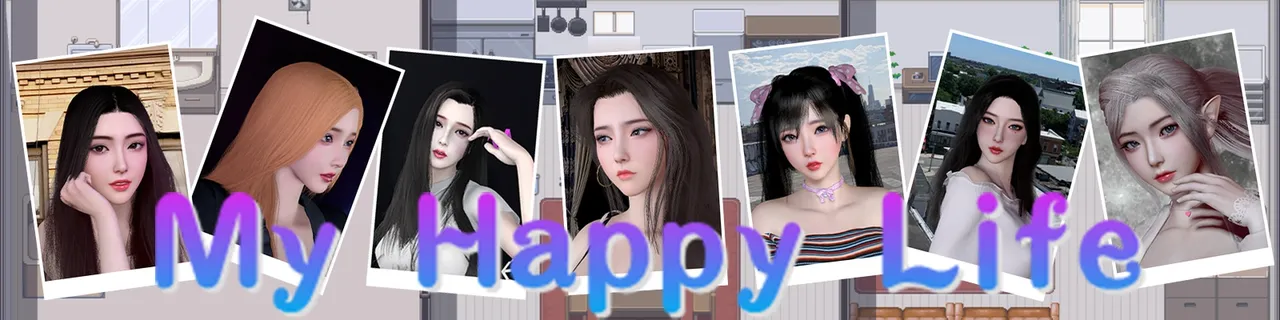 My Happy Life Banner