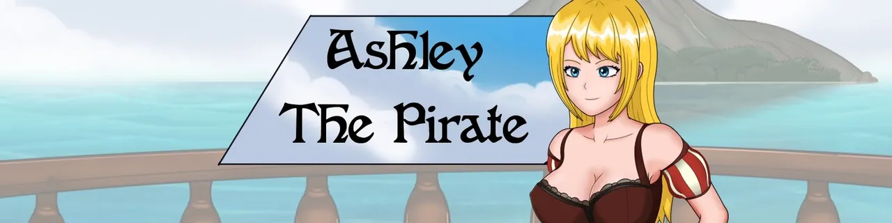 Ashley the Pirate Banner