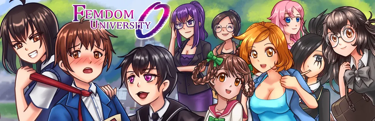 Femdom University Zero Banner