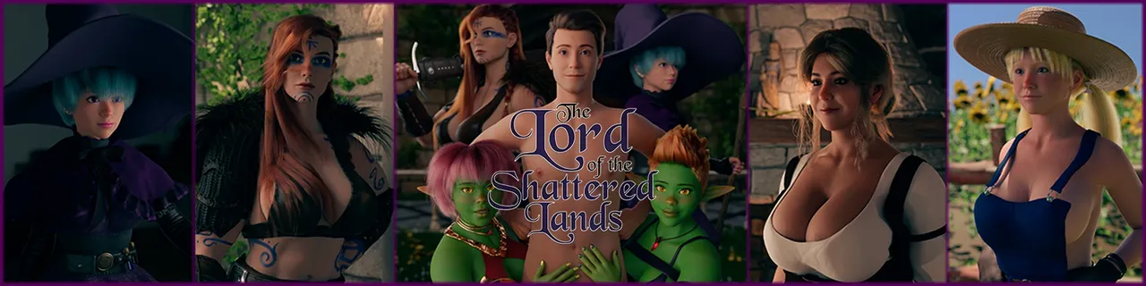 Lord of the Shattered Lands Banner