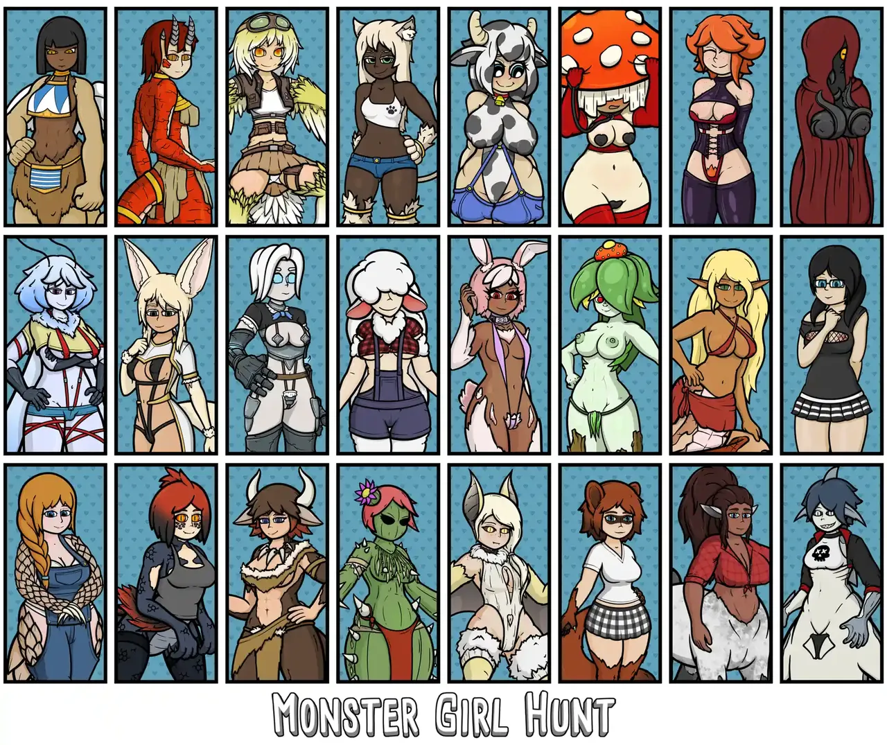 Monster Girl Hunt Monster Girl Hunt