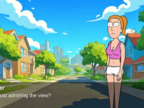 Rick and Morty Harem